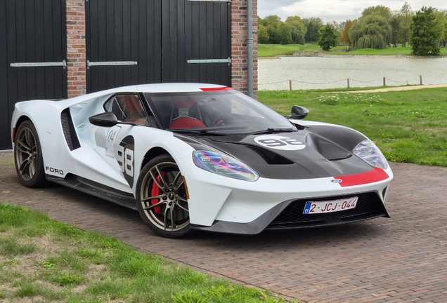 Ford GT 2021 '66 Heritage Edition