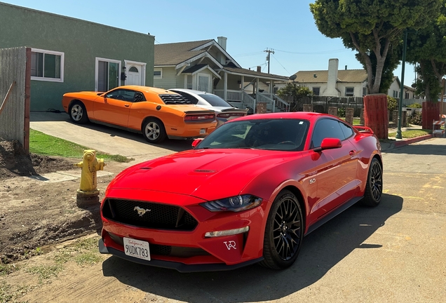 Ford Mustang GT 2018