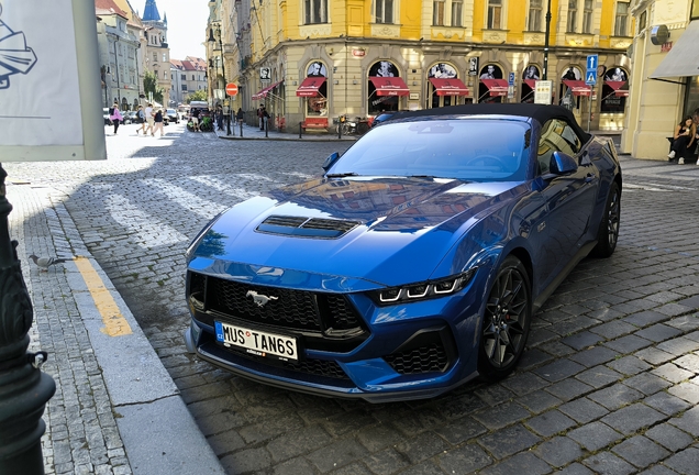 Ford Mustang GT Convertible 2024