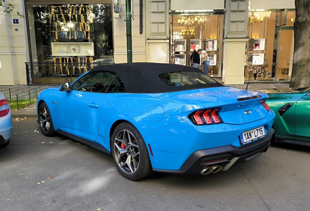 Ford Mustang GT Convertible 2024