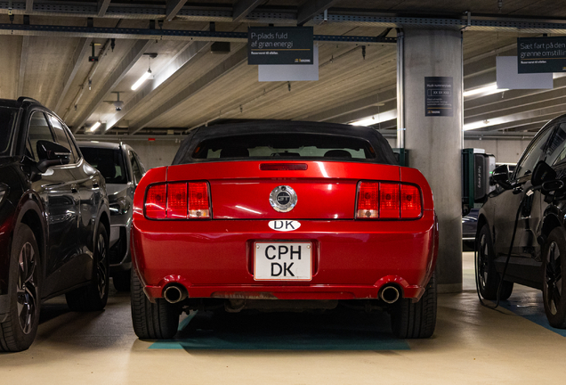 Ford Mustang GT Convertible