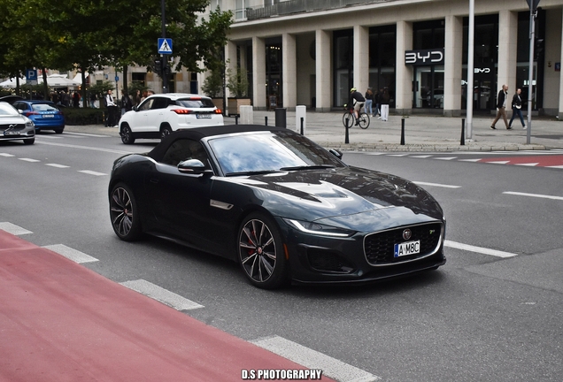Jaguar F-TYPE R Convertible 2020