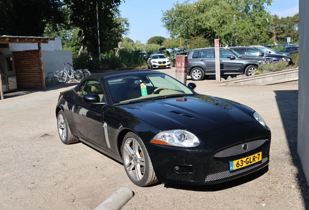 Jaguar XKR Convertible 2006