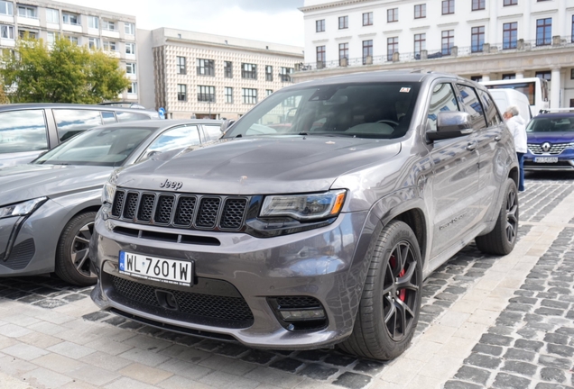 Jeep Grand Cherokee SRT 2017