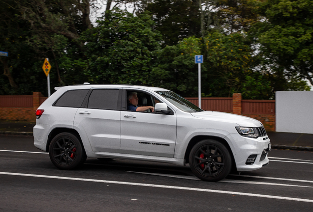 Jeep Grand Cherokee SRT 2017