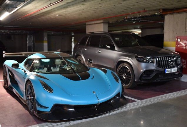 Koenigsegg Jesko Attack