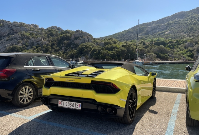 Lamborghini Huracán LP580-2 Spyder