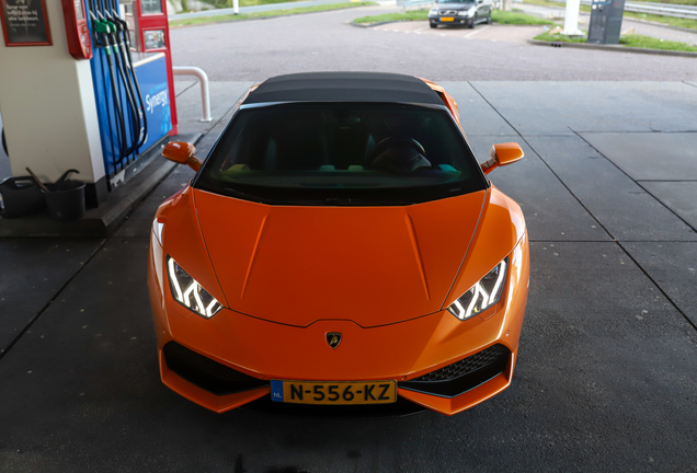 Lamborghini Huracán LP610-4 Spyder