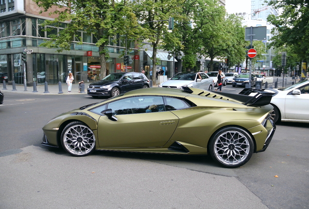 Lamborghini Huracán LP640-2 STO