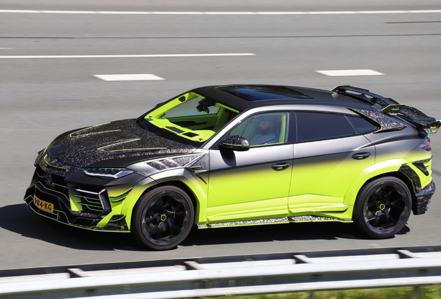 Lamborghini Urus Mansory Venatus Evo S P900