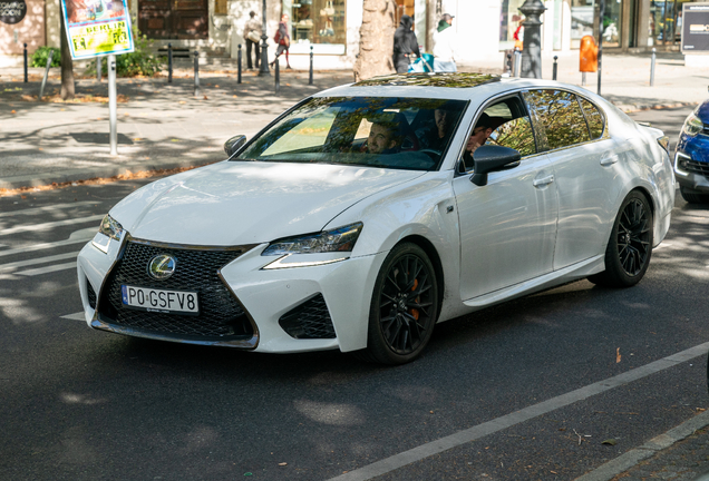 Lexus GS-F 2016