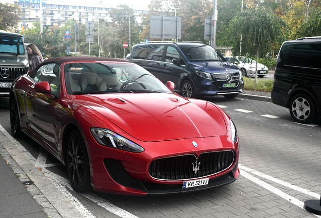 Maserati GranCabrio MC