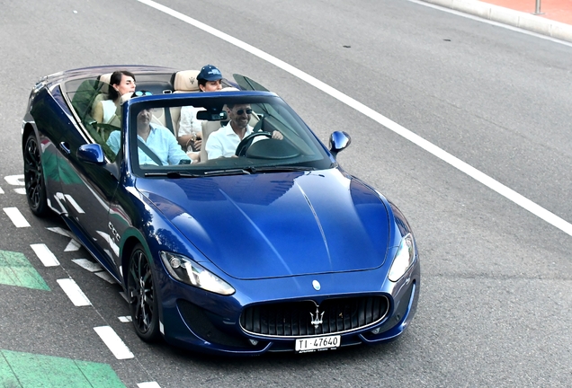 Maserati GranCabrio Sport 2013