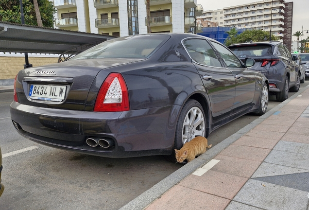 Maserati Quattroporte 2008
