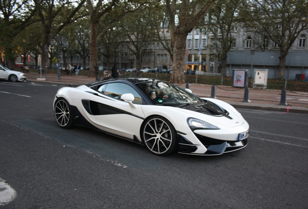 McLaren 570S Novitec