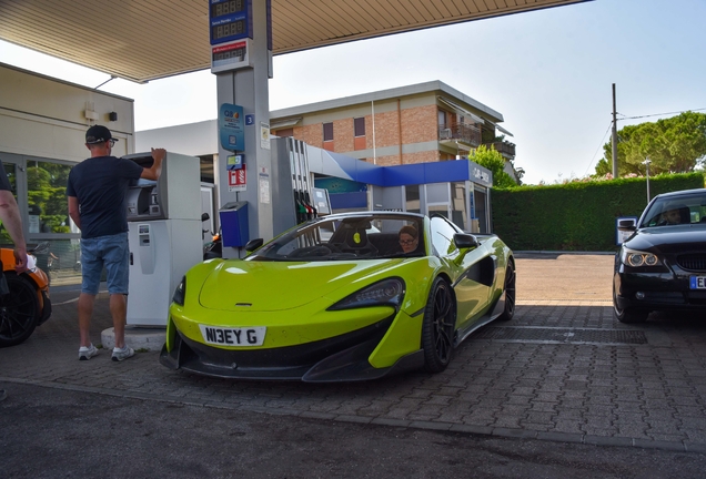 McLaren 600LT Spider