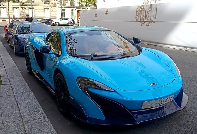 McLaren 675LT Spider