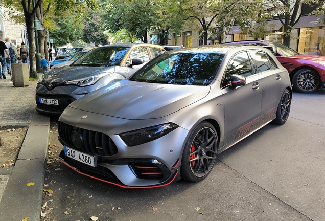 Mercedes-AMG A 45 S W177 2023 Street Style Edition