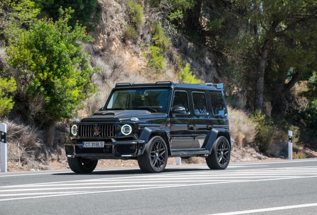 Mercedes-AMG Brabus G B40S-800 Widestar W463 2018