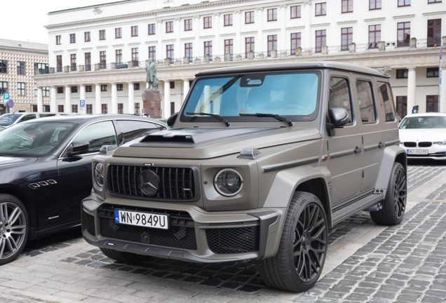 Mercedes-AMG Brabus G B40-700 W465