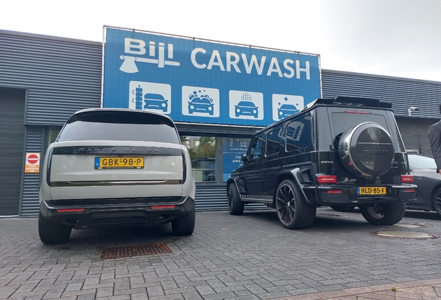 Mercedes-AMG Brabus G B40-700 Widestar W463 2018
