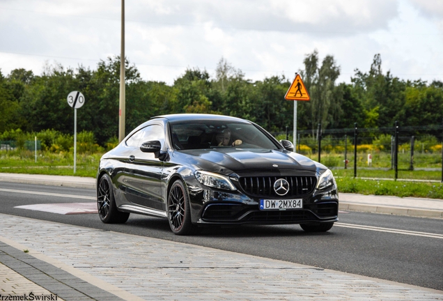 Mercedes-AMG C 63 Coupé C205 2018