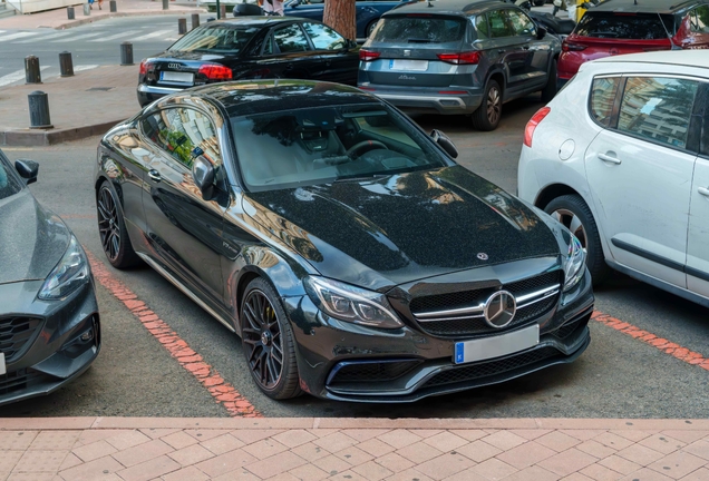 Mercedes-AMG C 63 Coupé C205