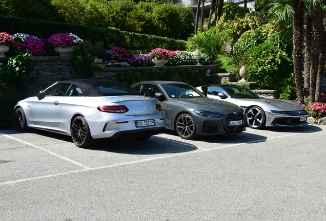 Mercedes-AMG C 63 S Convertible A205 2018
