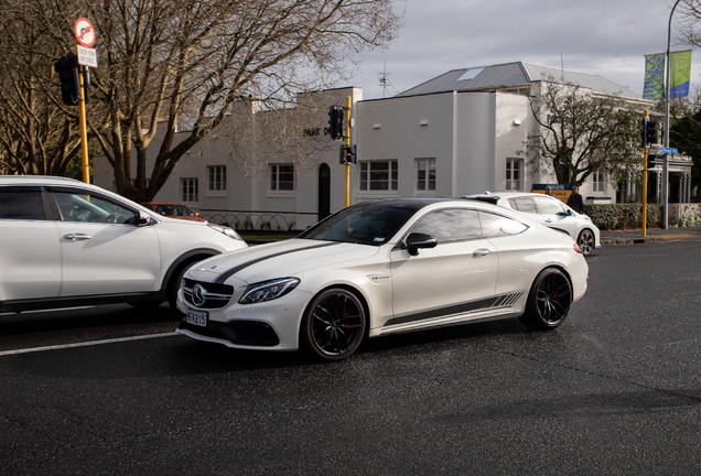 Mercedes-AMG C 63 S Coupé C205
