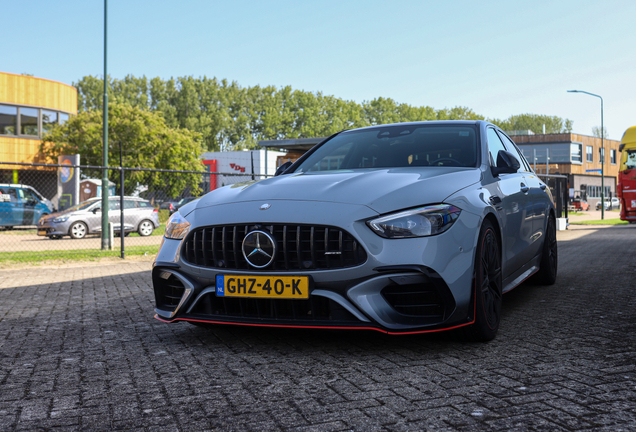 Mercedes-AMG C 63 S E-Performance W206 F1 Edition