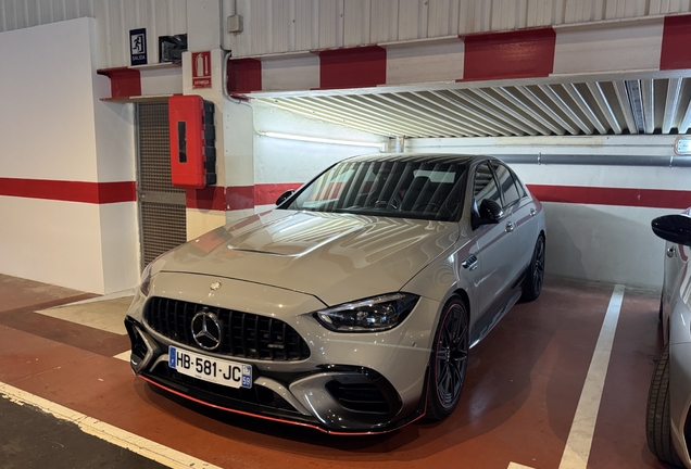 Mercedes-AMG C 63 S E-Performance W206 F1 Edition