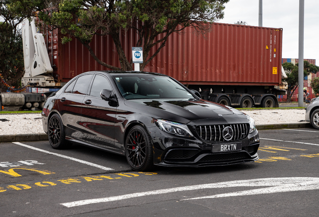 Mercedes-AMG C 63 S W205
