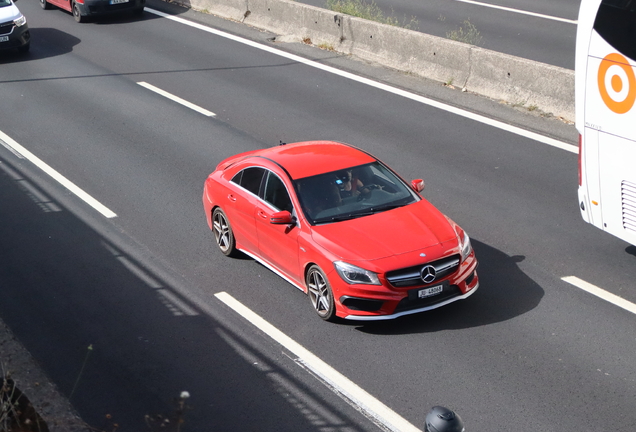 Mercedes-AMG CLA 45 C117