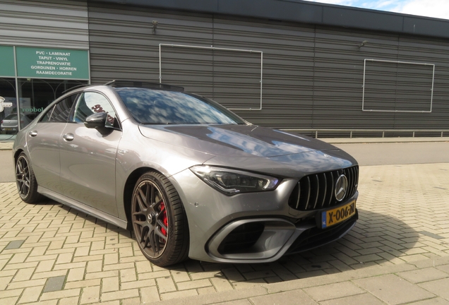 Mercedes-AMG CLA 45 C118