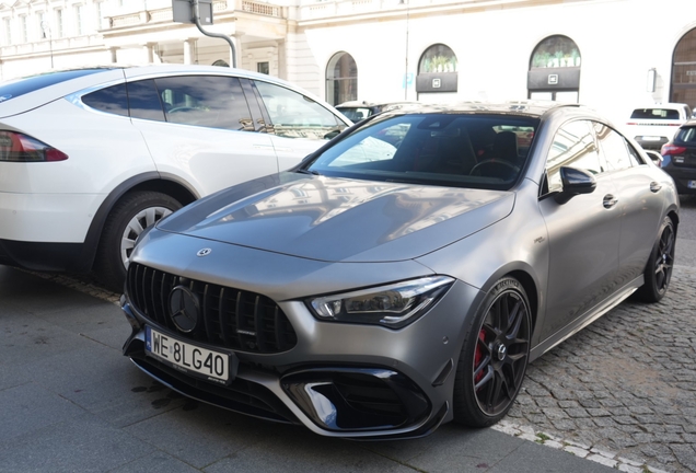 Mercedes-AMG CLA 45 S C118 2024