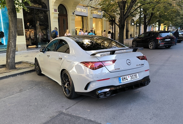 Mercedes-AMG CLA 45 S C118 2024