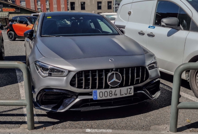 Mercedes-AMG CLA 45 S C118
