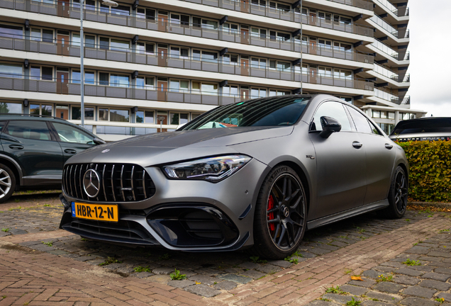 Mercedes-AMG CLA 45 S C118