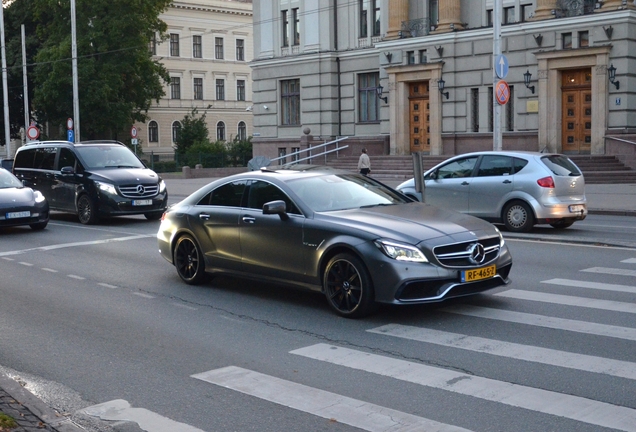 Mercedes-AMG CLS 63 S C218 2016
