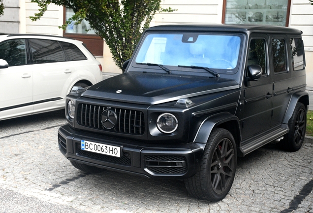 Mercedes-AMG G 63 W463 2018