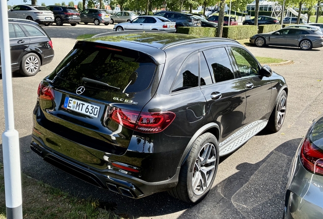 Mercedes-AMG GLC 63 S X253 2019