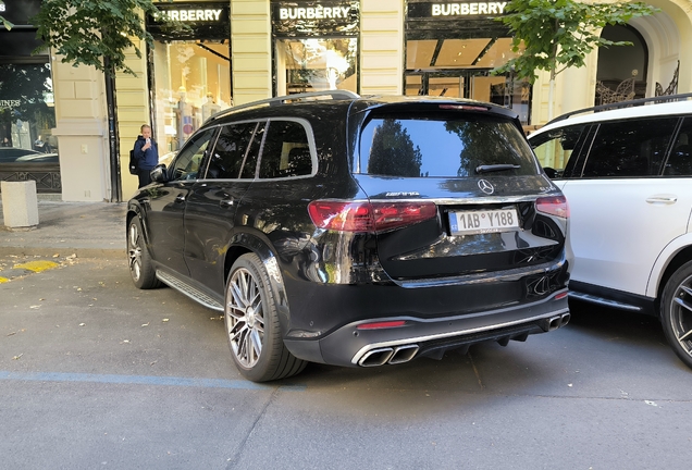 Mercedes-AMG GLS 63 X167 2024