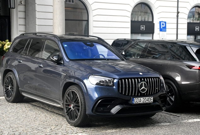 Mercedes-AMG GLS 63 X167 2024