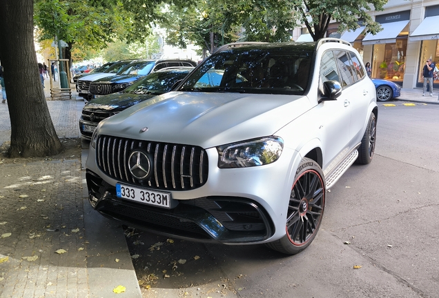 Mercedes-AMG GLS 63 X167 2024 SilverArt Edition