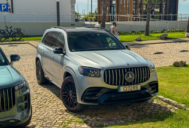 Mercedes-AMG GLS 63 X167 2025
