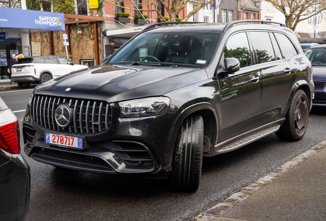Mercedes-AMG GLS 63 X167