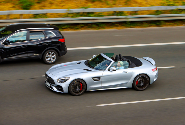 Mercedes-AMG GT C Roadster R190