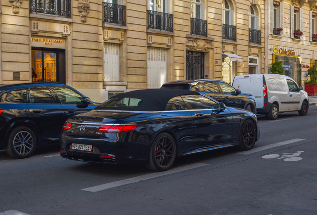 Mercedes-AMG S 63 Convertible A217 2018