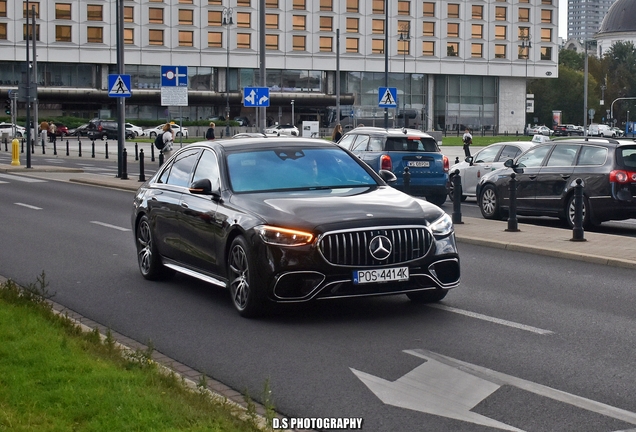 Mercedes-AMG S 63 E-Performance W223