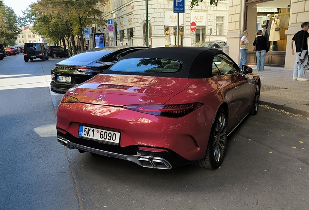 Mercedes-AMG SL 55 R232